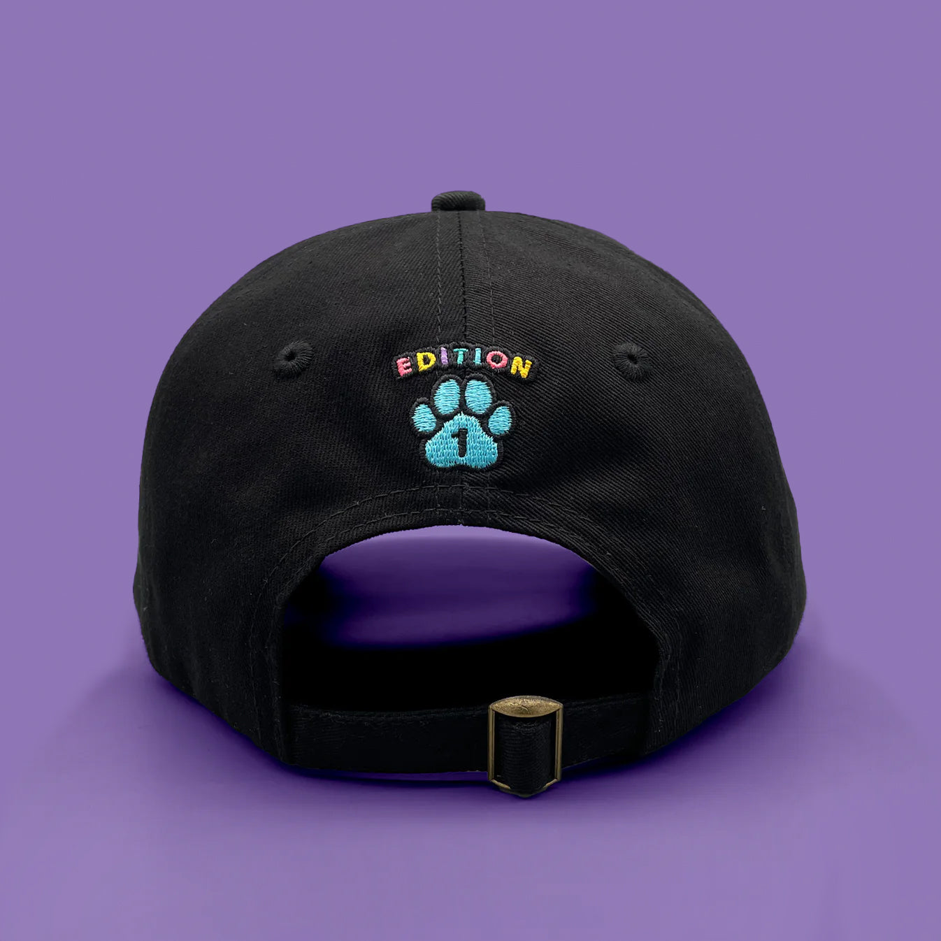 Snaggletooth Brand Hat - Back
