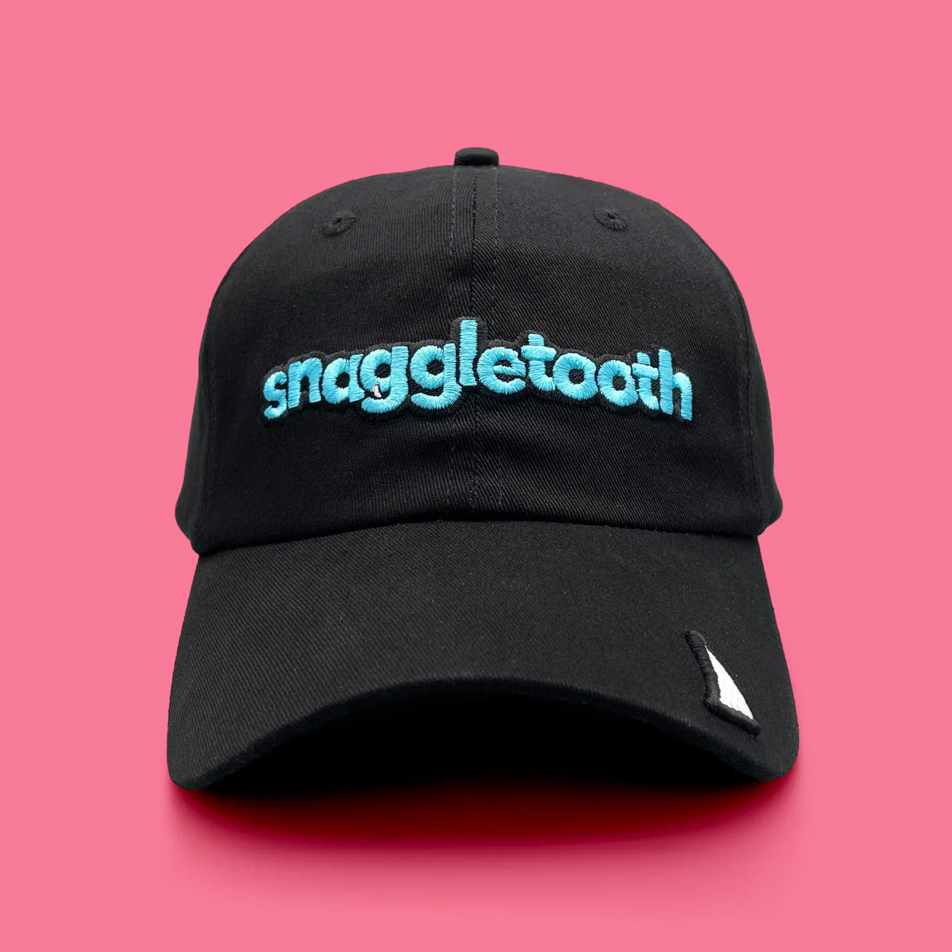 Snaggletooth Brand Hat - Front