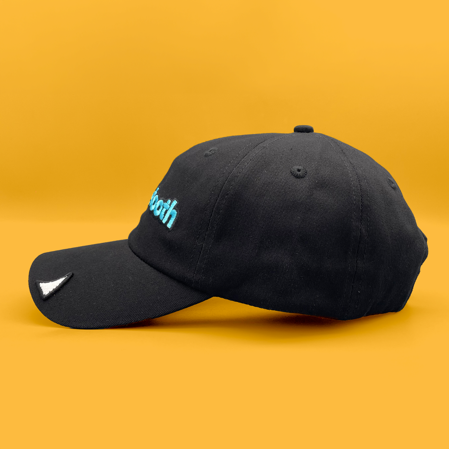 Snaggletooth Brand Hat - Side