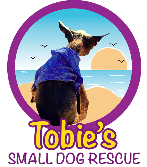 Tobies Small Dog Rescue Logo