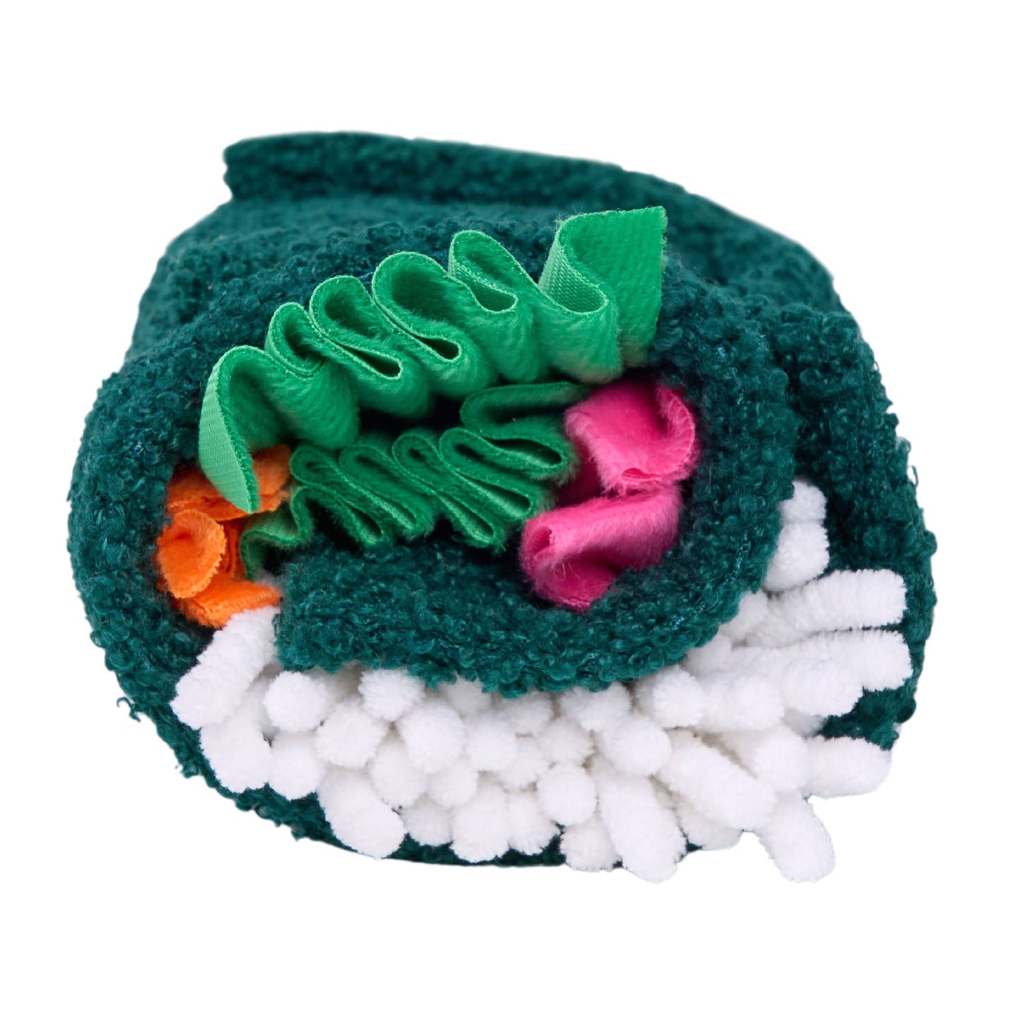 ZippyPaws - Sushi - Snufflerz Roll - Interactive Dog Toy