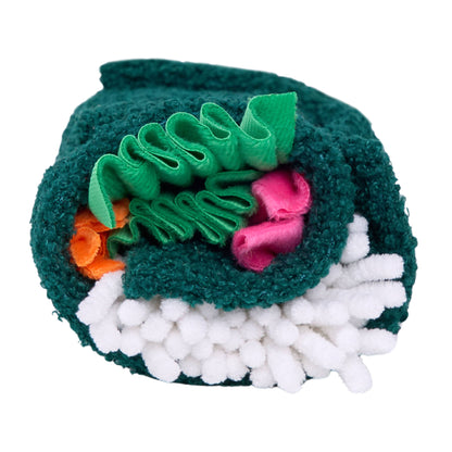 ZippyPaws - Sushi - Snufflerz Roll - Interactive Dog Toy