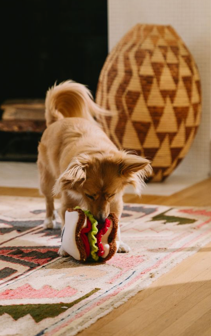 ZippyPaws - BLT Sandwich - Snufflerz - Interactive Dog Toy