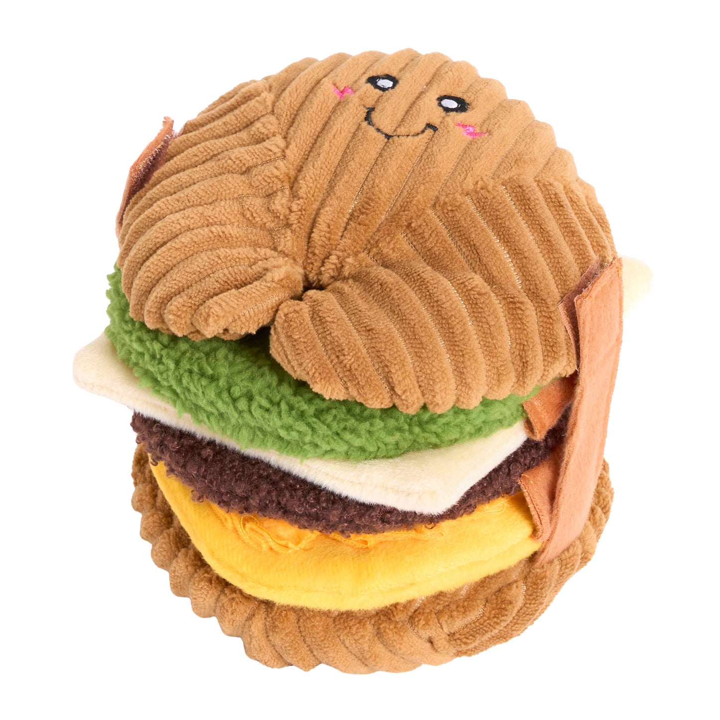 ZippyPaws - Breakfast Sandwich - Snufflerz Stacks - Interactive Dog Toy
