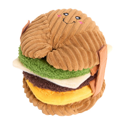 ZippyPaws - Breakfast Sandwich - Snufflerz Stacks - Interactive Dog Toy