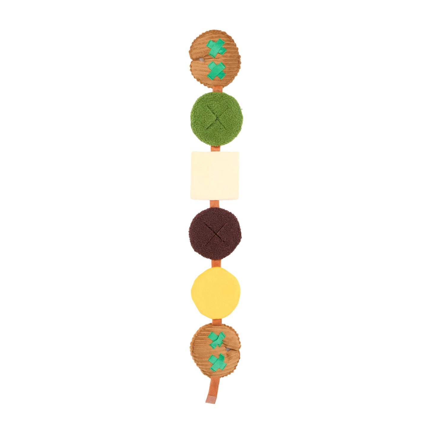 ZippyPaws - Breakfast Sandwich - Snufflerz Stacks - Interactive Dog Toy