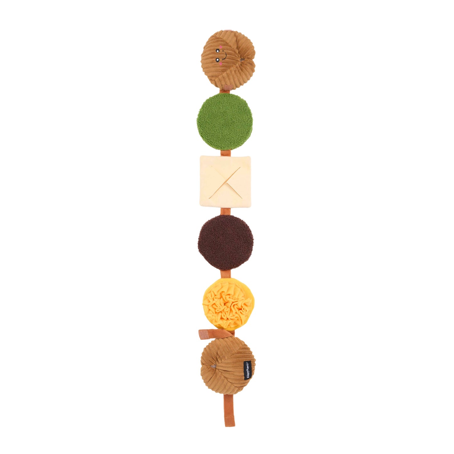 ZippyPaws - Breakfast Sandwich - Snufflerz Stacks - Interactive Dog Toy