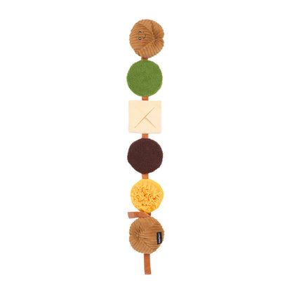 ZippyPaws - Breakfast Sandwich - Snufflerz Stacks - Interactive Dog Toy