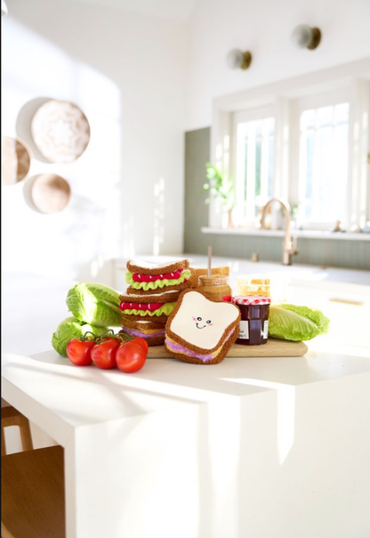 ZippyPaws - BLT Sandwich - Snufflerz - Interactive Dog Toy