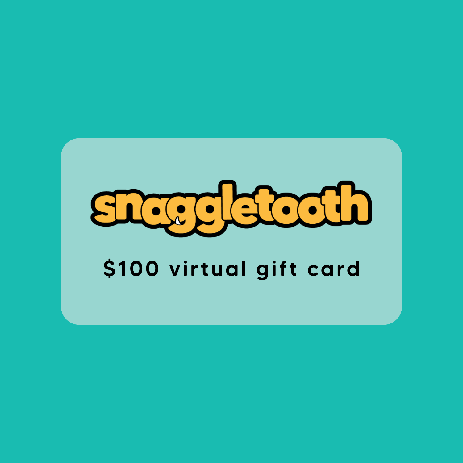 $100 virtual gift card