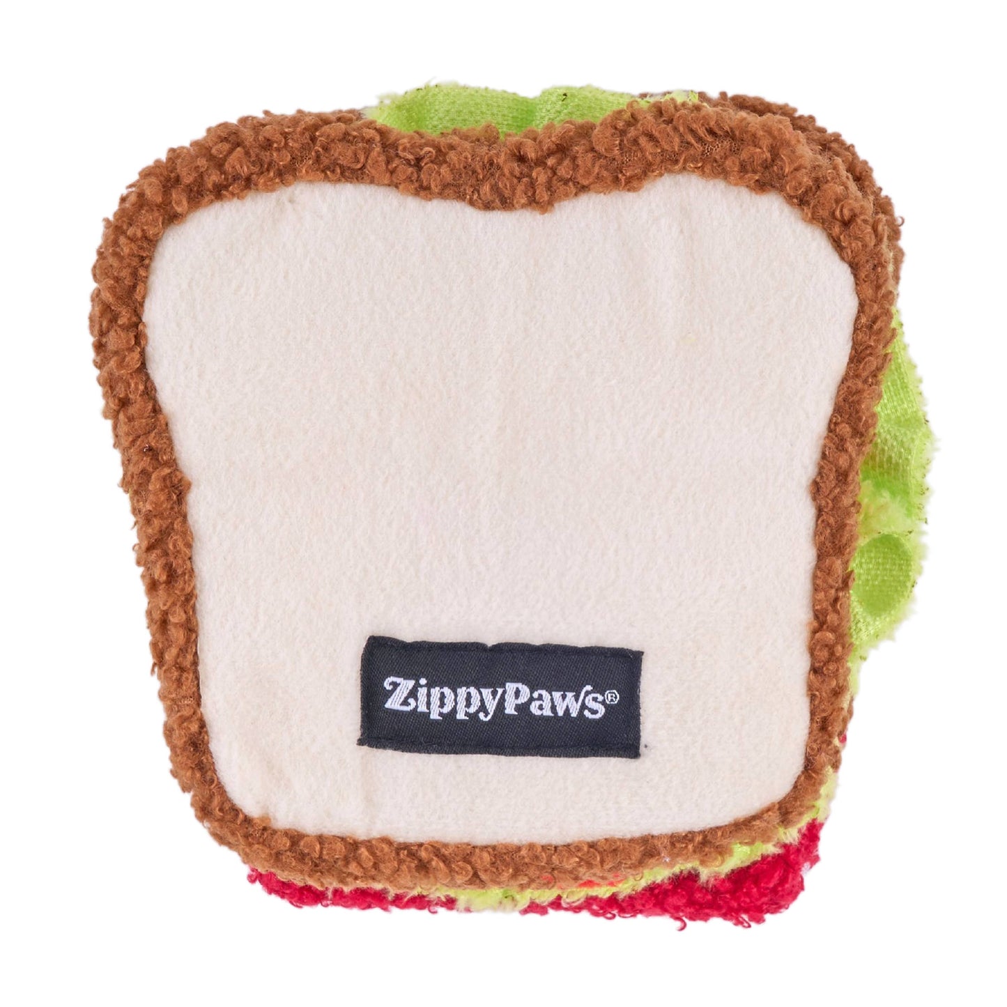 ZippyPaws - BLT Sandwich - Snufflerz - Interactive Dog Toy