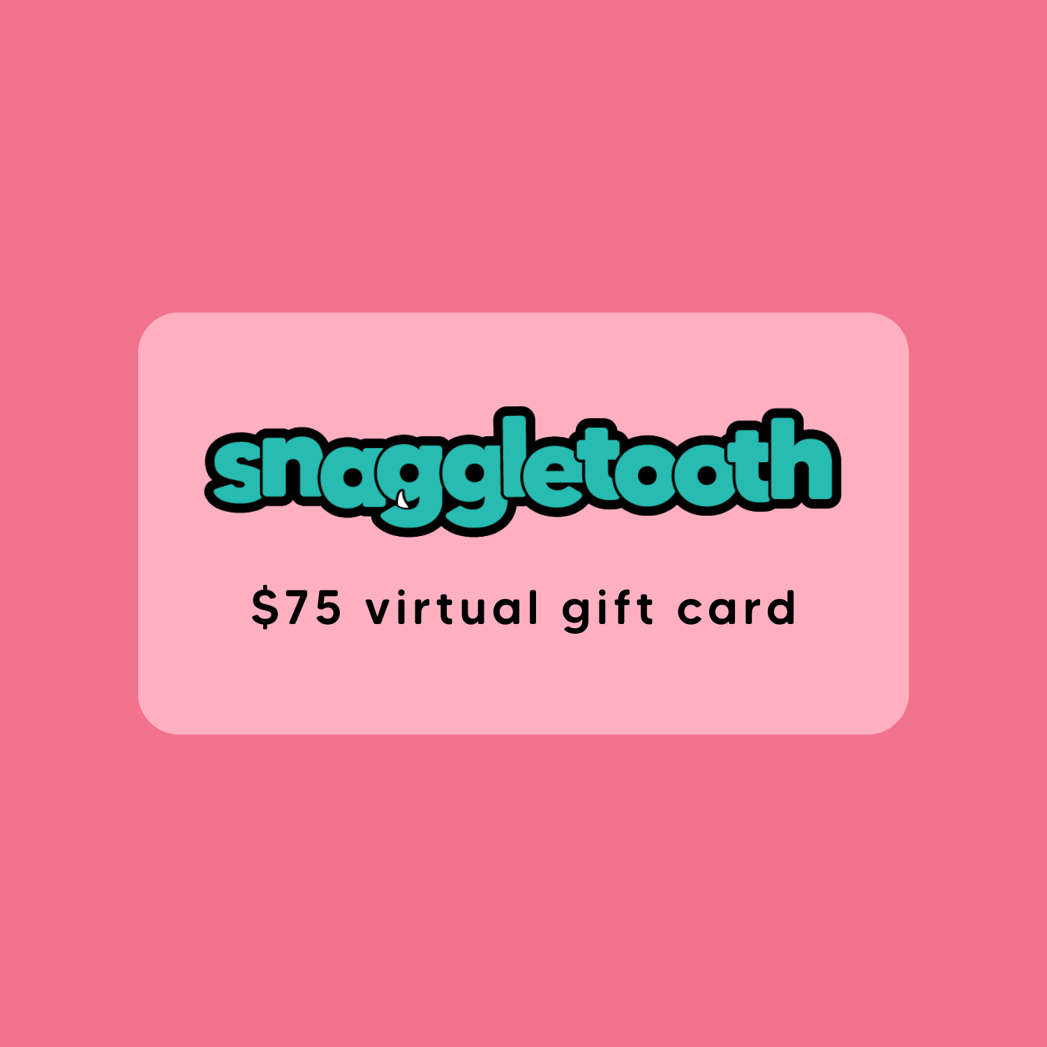 $75 virtual gift card