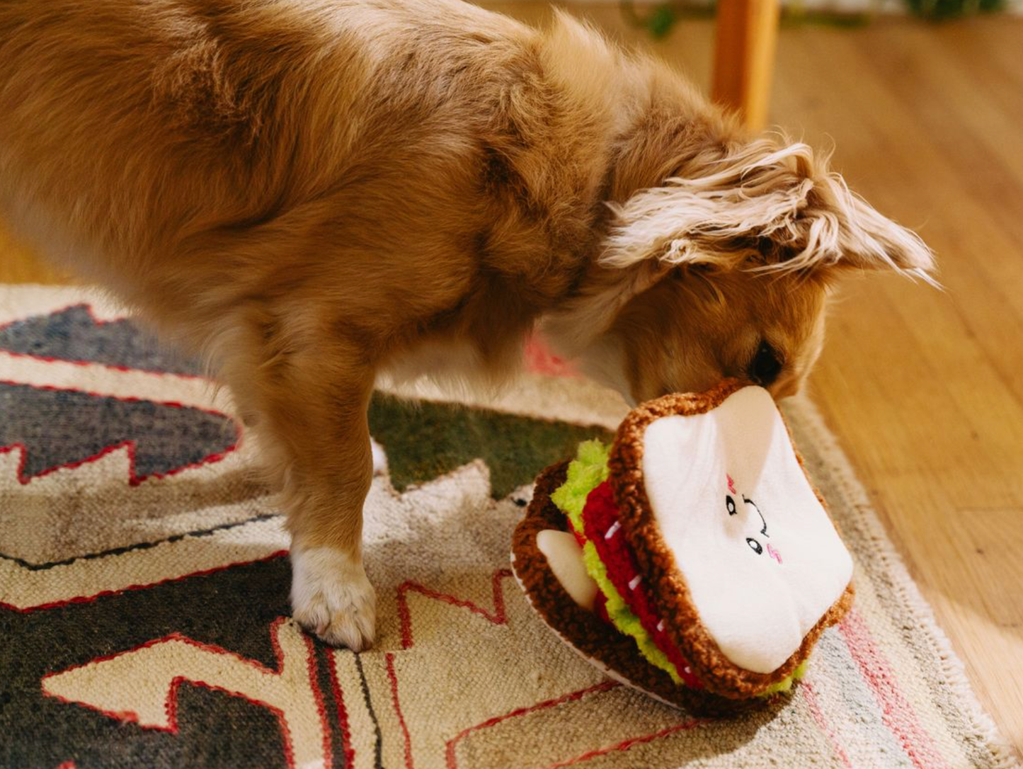 ZippyPaws - BLT Sandwich - Snufflerz - Interactive Dog Toy