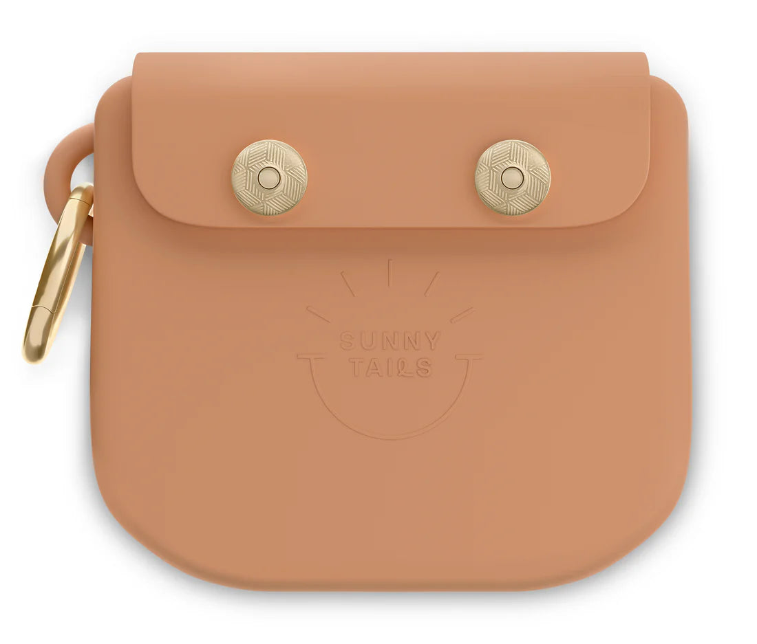 Sunny Tails - Snap Treat Pouch