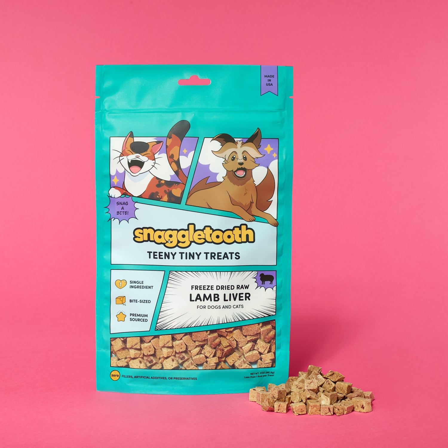 Teeny Tiny Treat Bundle – Snaggletooth Pets