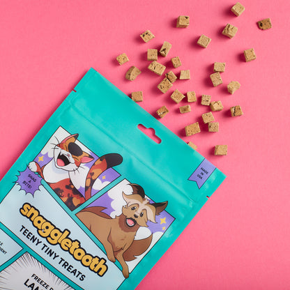 Lamb Liver Teeny Tiny Treats