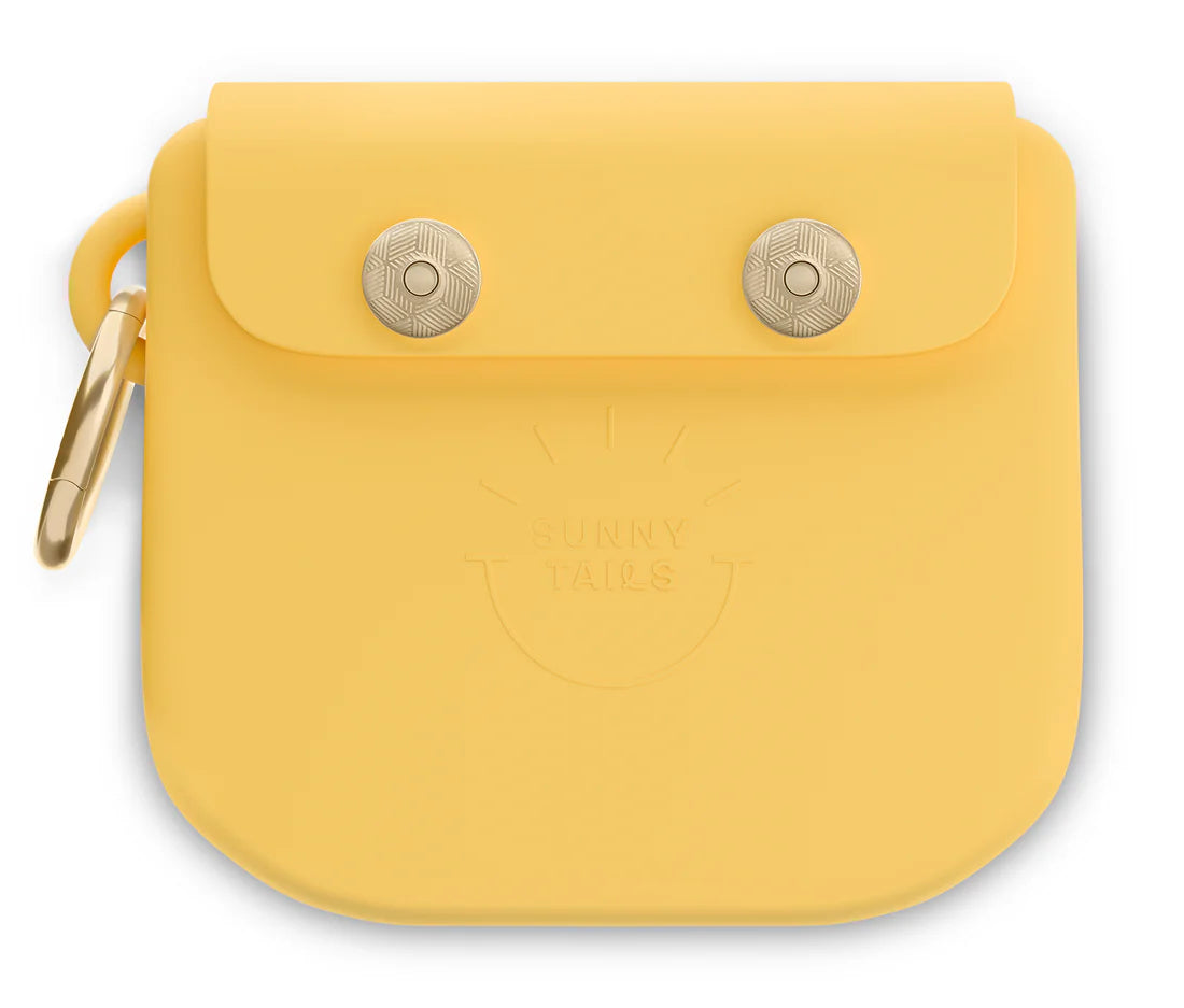 Sunny Tails - Snap Treat Pouch