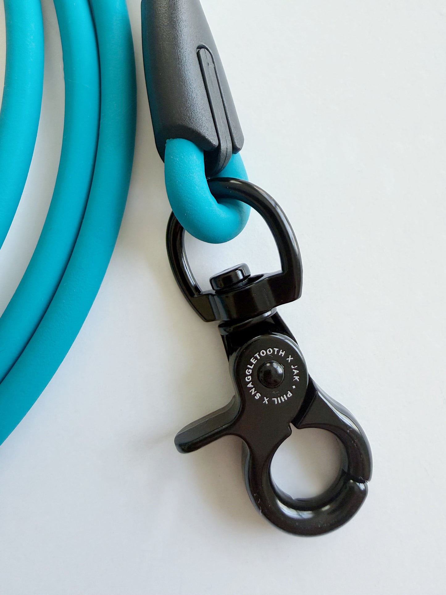 Snaggletooth x Jak + Phil: Biothane Leash