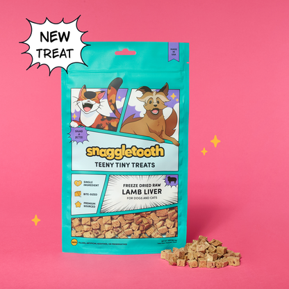 Lamb Liver Teeny Tiny Treats