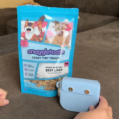 Sunny Tails - Snap Treat Pouch