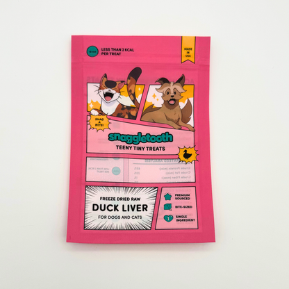 Snaggletooth Branded Sample Bags (Treats Not Included)