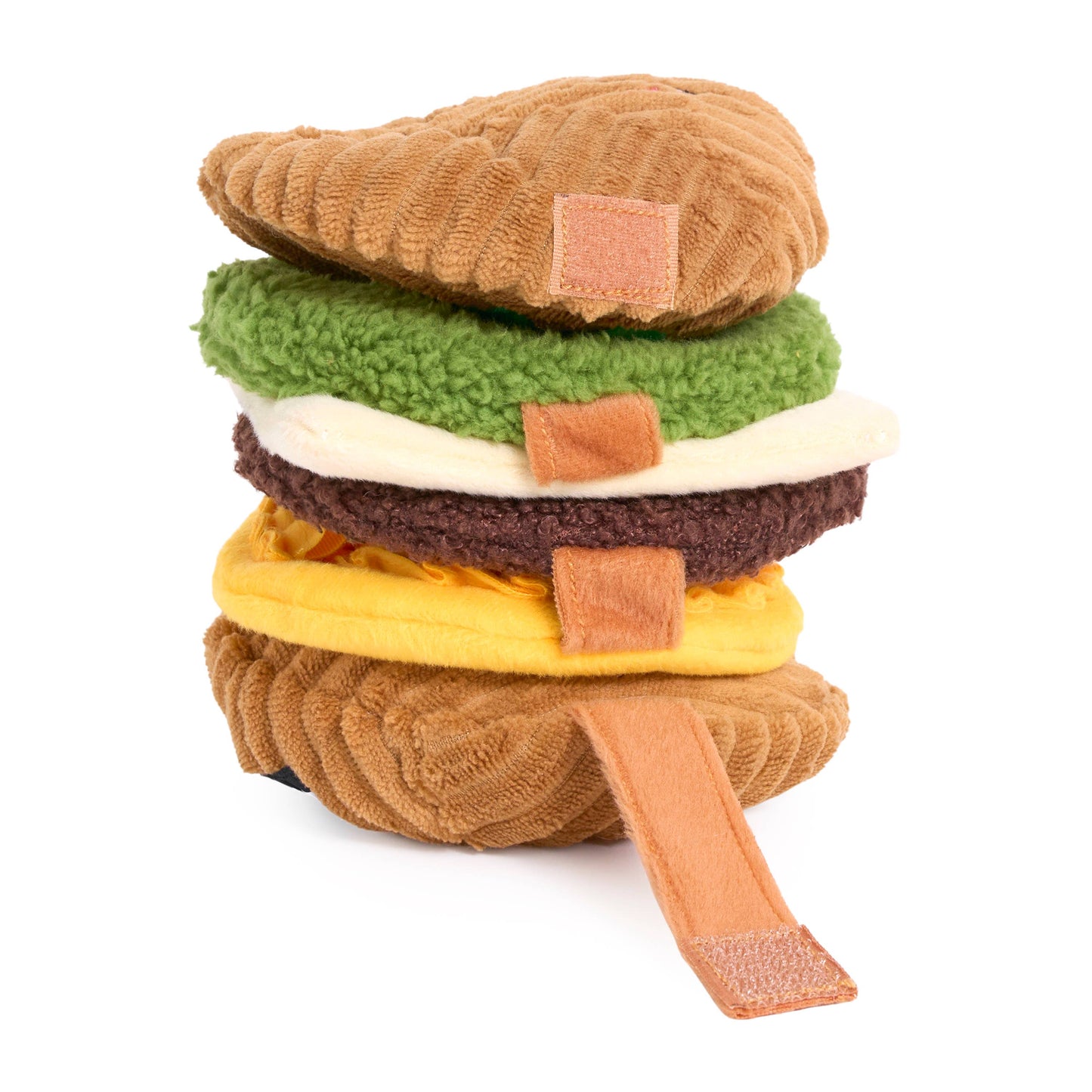 ZippyPaws - Breakfast Sandwich - Snufflerz Stacks - Interactive Dog Toy