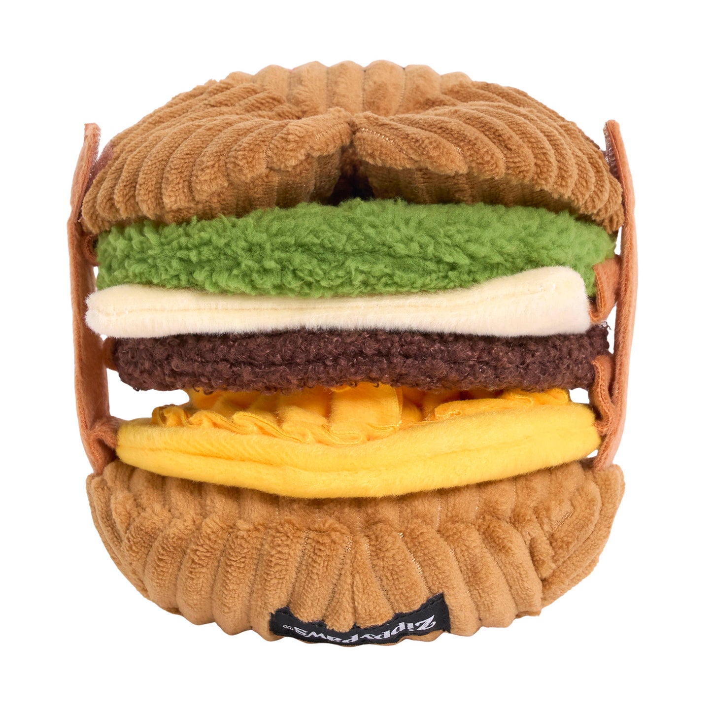 ZippyPaws - Breakfast Sandwich - Snufflerz Stacks - Interactive Dog Toy