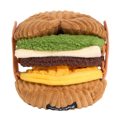 ZippyPaws - Breakfast Sandwich - Snufflerz Stacks - Interactive Dog Toy