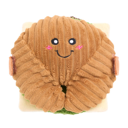 ZippyPaws - Breakfast Sandwich - Snufflerz Stacks - Interactive Dog Toy