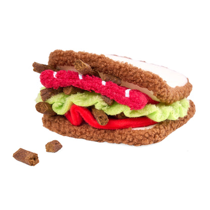 ZippyPaws - BLT Sandwich - Snufflerz - Interactive Dog Toy