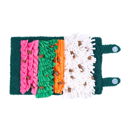 ZippyPaws - Sushi - Snufflerz Roll - Interactive Dog Toy