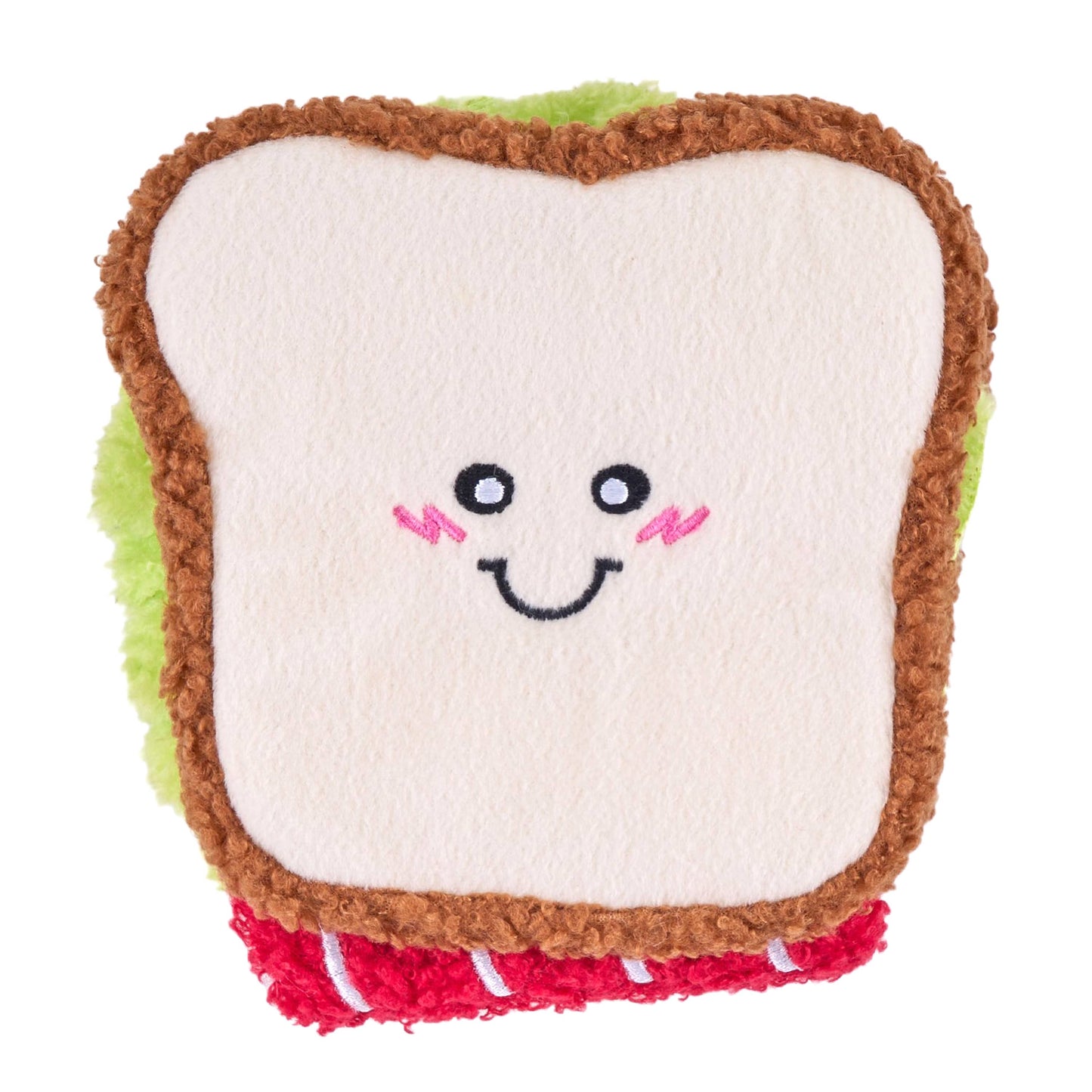 ZippyPaws - BLT Sandwich - Snufflerz - Interactive Dog Toy