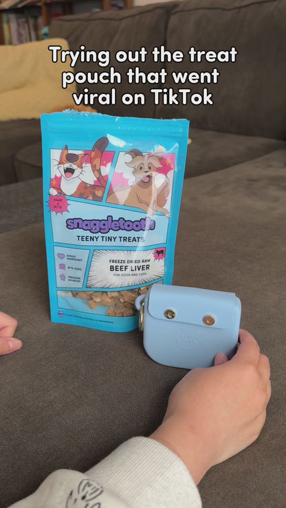 Sunny Tails - Snap Treat Pouch